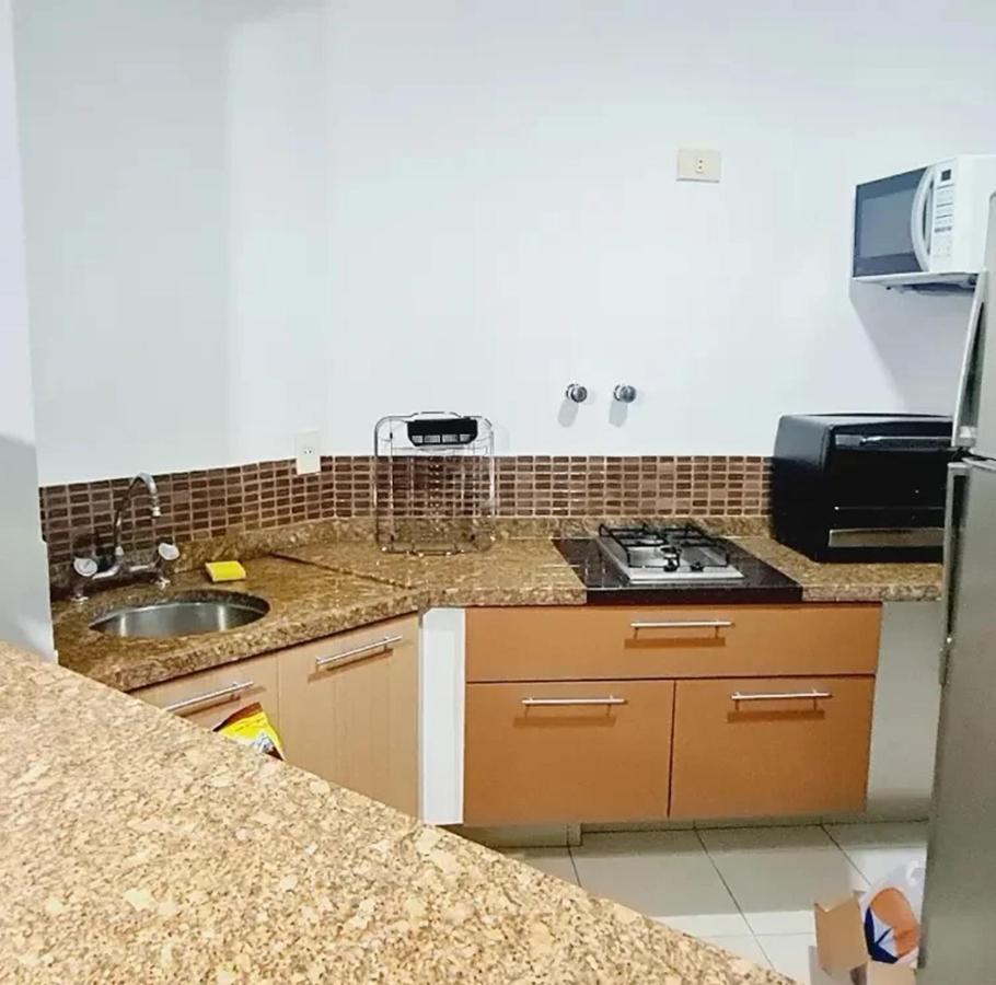 Flat No Gonzaga Com Estacionamento Incluso Lägenhet Santos  Exteriör bild